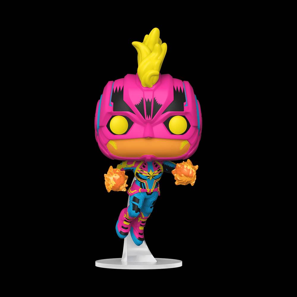 Blacklight Captain Marvel
