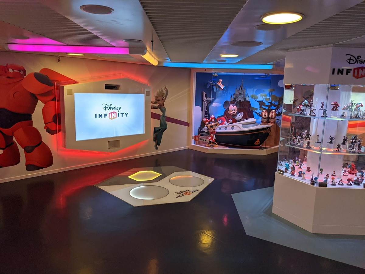 The Disney Infinity Room