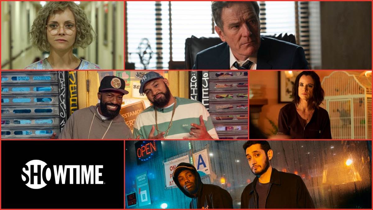 ("Your Honor": Skip Bolen,  "Flatbush Misdemeanors:" Grace Rivera, Christina Ricci in "Yellowjackets:" Paul Sarkis, Juliette Lewis in "Yellowjackets:" Kailey Schwerman, all photos credit Showtime)