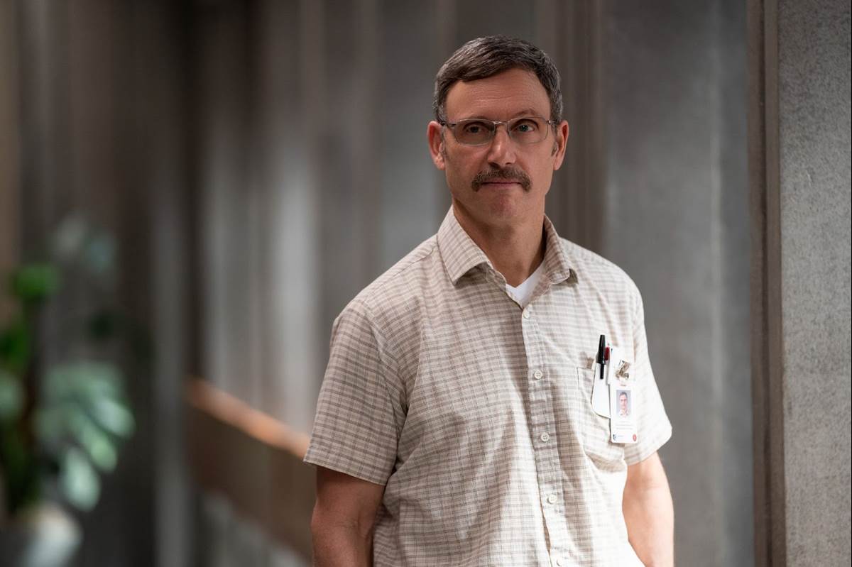 Tony Goldwyn stars as microbiologist Bruce Ivins in National Geographic's upcoming series THE HOT ZONE: ANTHRAX. (National Geographic/Peter Stranks)