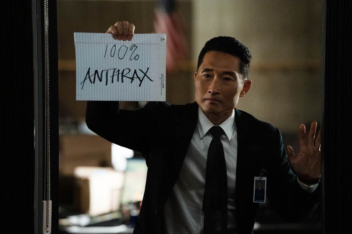 Daniel Dae Kim stars as FBI Agent Matthew Ryker in National Geographic's upcoming series THE HOT ZONE: ANTHRAX. (National Geographic/Peter Stranks)