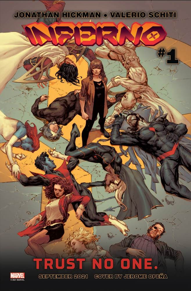 Cover by Jerome Opeña