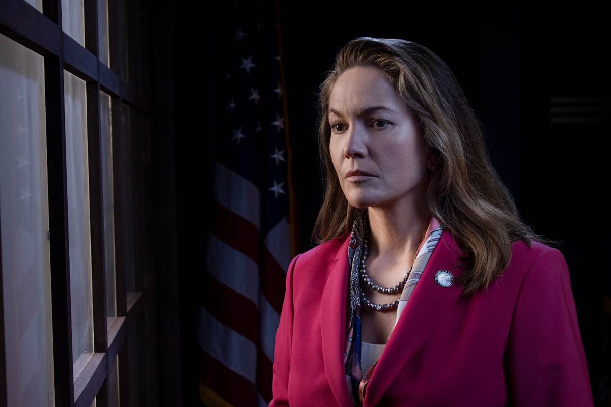 Y: The Last Man -- Pictured: Diane Lane as Jennifer Brown. CR: Brendon Meadows/FX