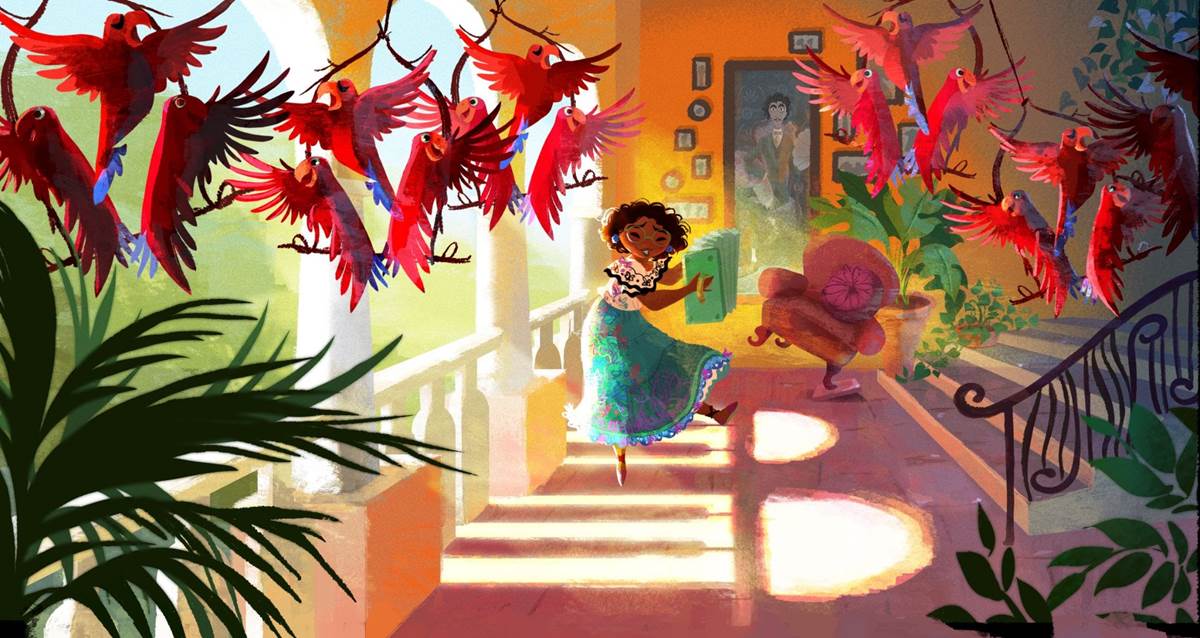 Mirabel  Concept Art by Lorelay Bové (Disney)