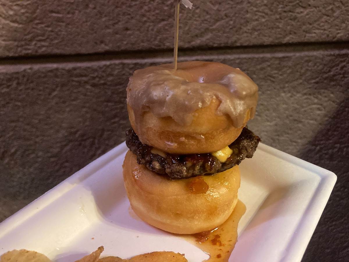 Jack'd Donut Slider