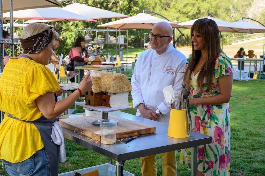 Contestant Sybelle Venegas (Photo by: Cory Osborne/Hulu)