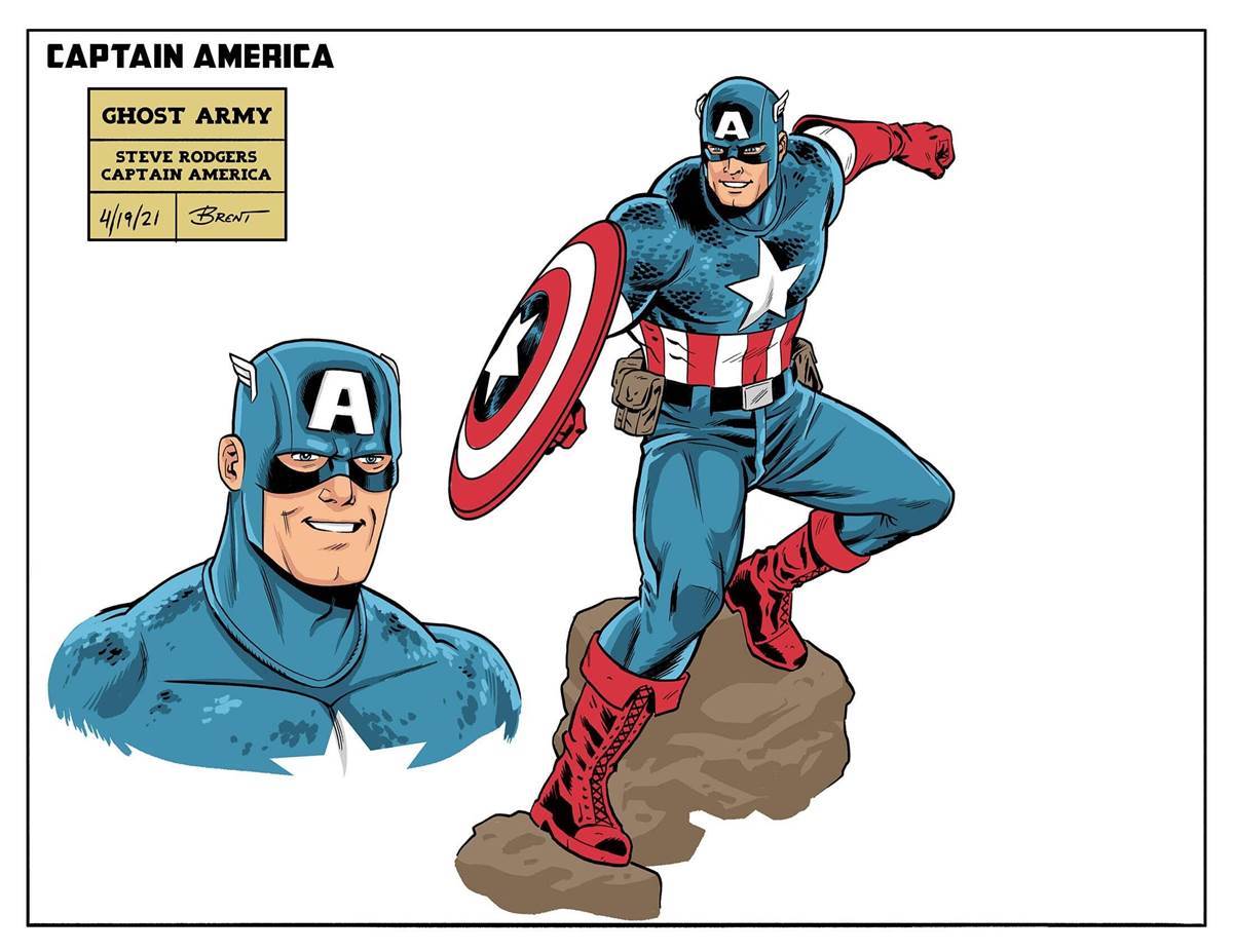Captain America: The Ghost Army - Captain America