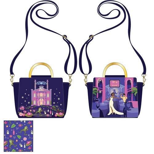 Princess and the Frog Tiana's Palace Crossbody Purse