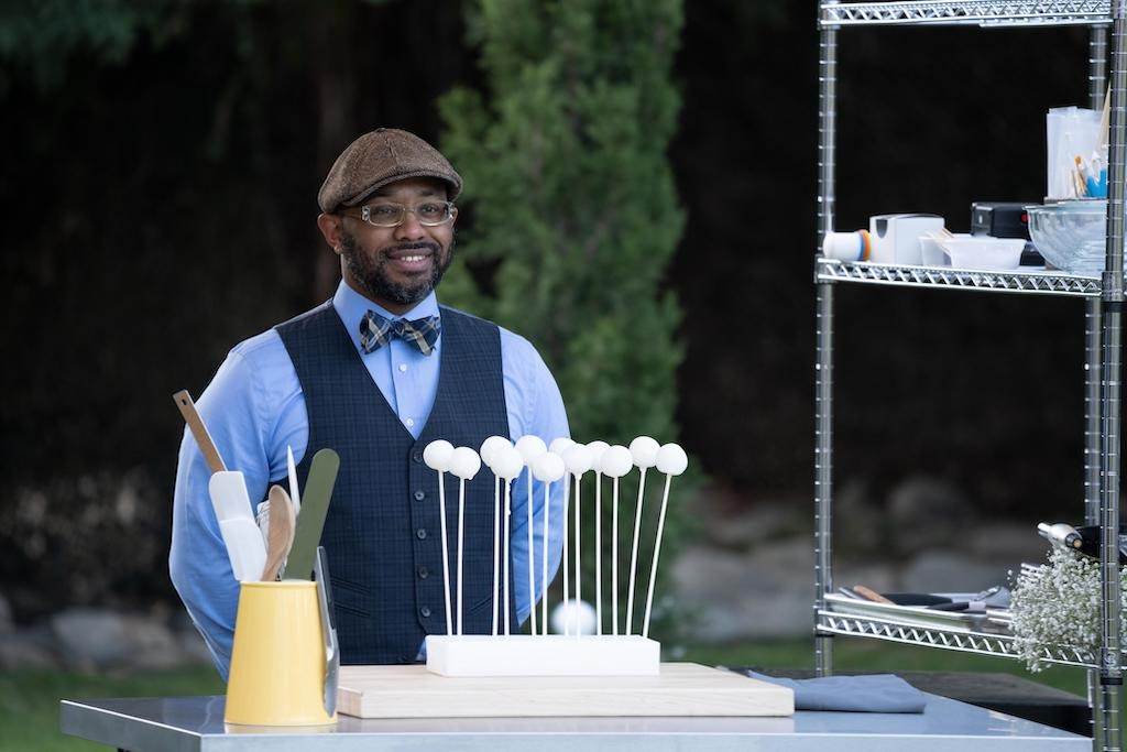 Contestant Tyrice Hayes (Photo by: Cory Osborne/Hulu)