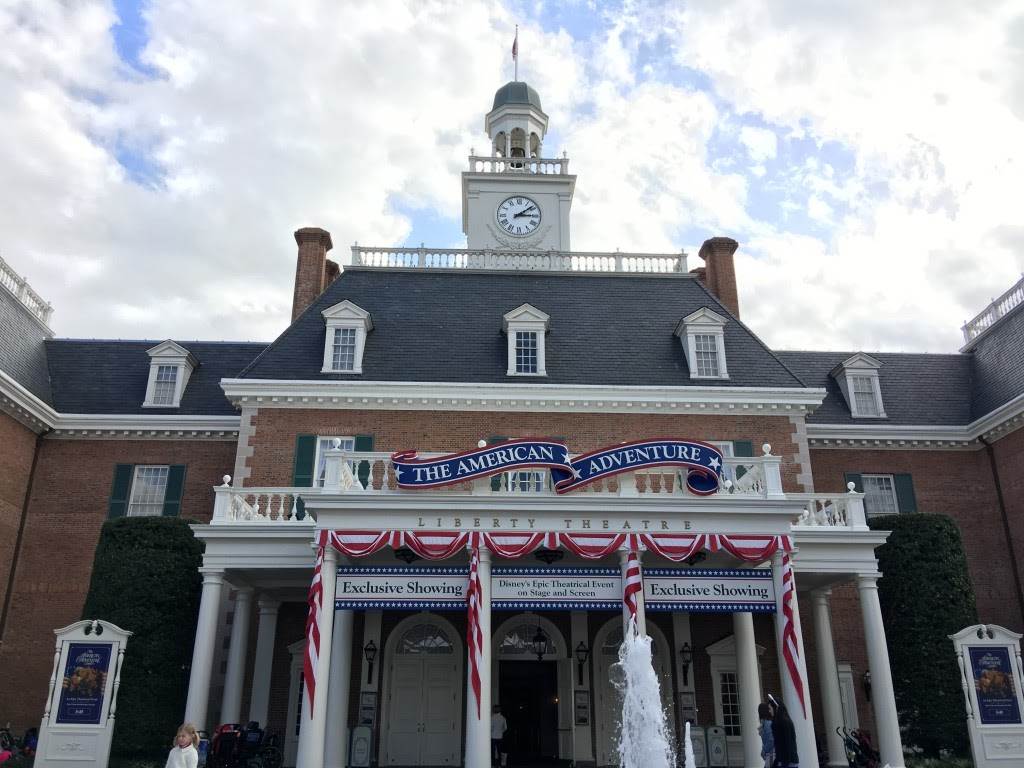 The American Adventure - Epcot - LaughingPlace.com
