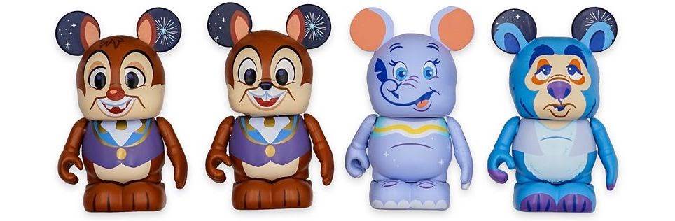 Dale, Chip, Dumbo and Big Al