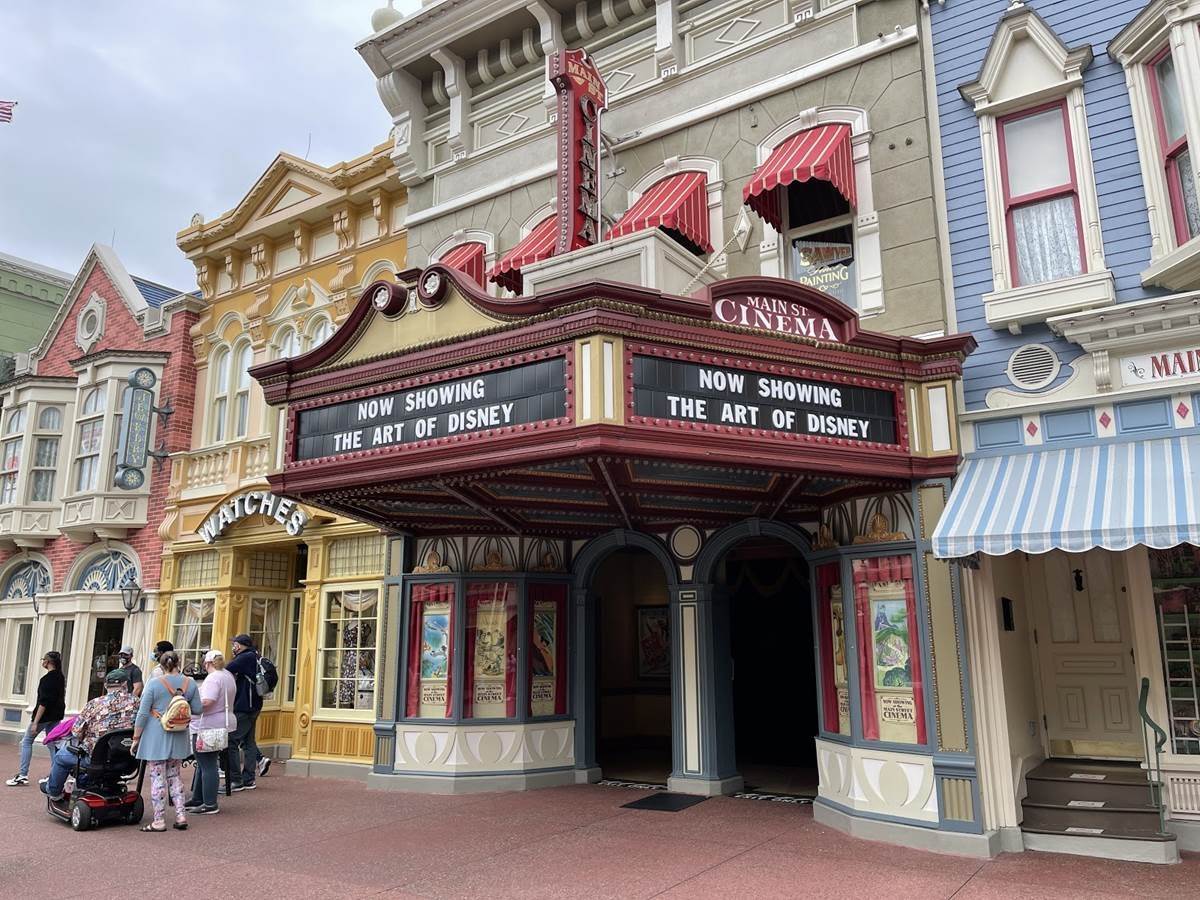 Main Street Cinema Closed at Walt Disney World&#39;s Magic Kingdom -  LaughingPlace.com