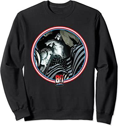 Marvel Moon Knight Captain America 80th Anniversary Covers Sweatshirt