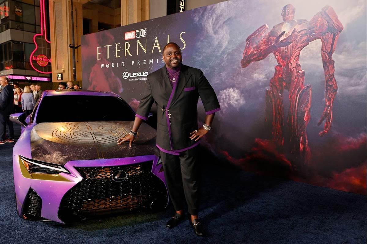 Photo credit: Getty Images for Lexus