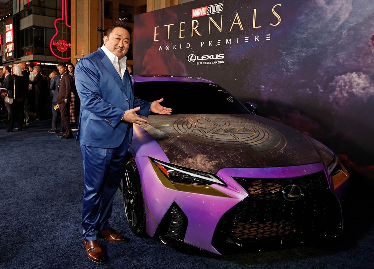 Photo credit: Getty Images for Lexus