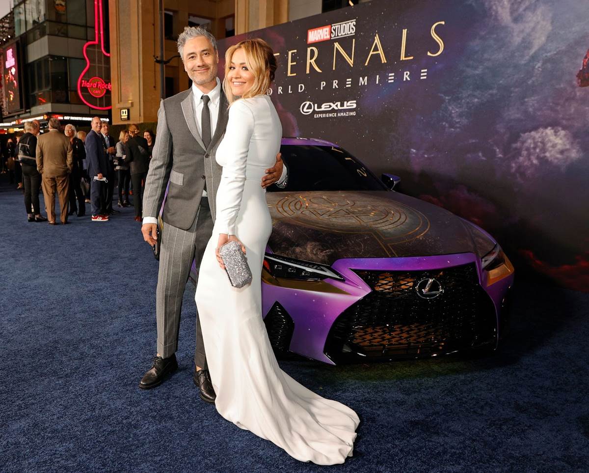 Photo credit: Getty Images for Lexus