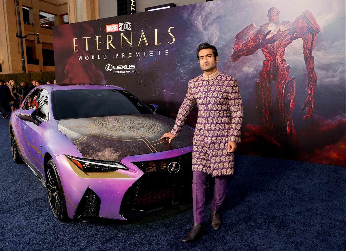 Photo credit: Getty Images for Lexus