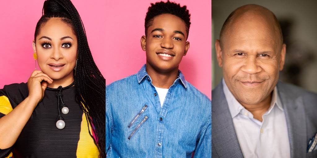 Raven-Symoné, Issac Ryan Brown, Rondell Sheridan | Photos by Disney/Carell Augustus, Sa'Bell