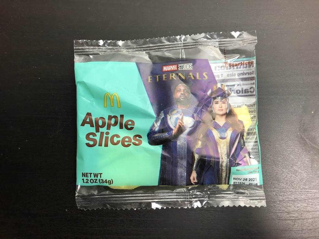 Whoops! We got an Eternals pack!