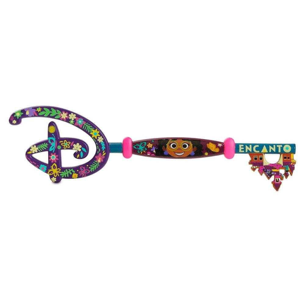 Get a free Encanto Collectible Key with any purchase of $25 or more on shopDisney.