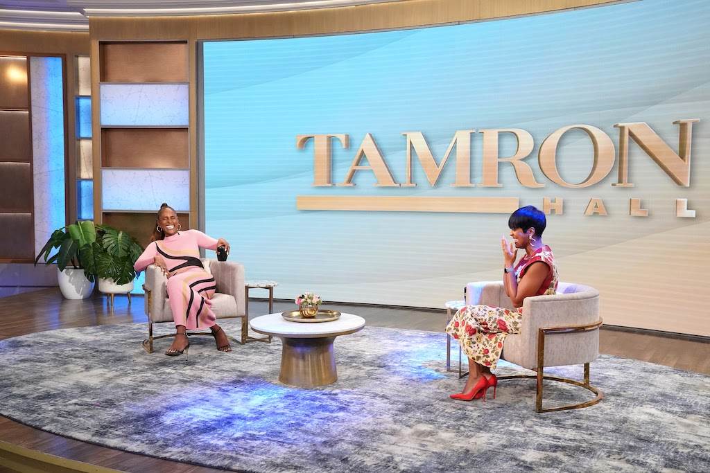 Issa Rae and Tamron Hall