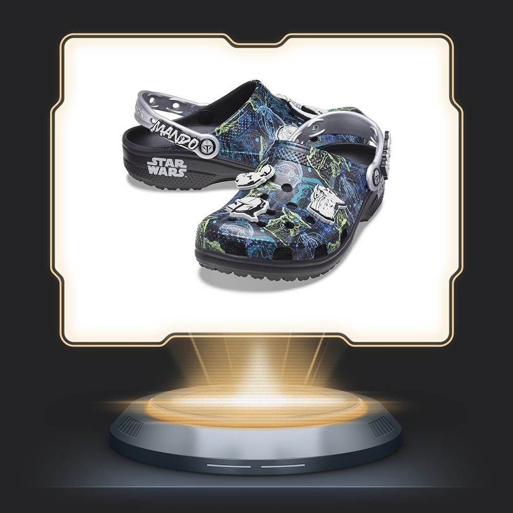 Mandalorian-Inspired Shoes from Crocs