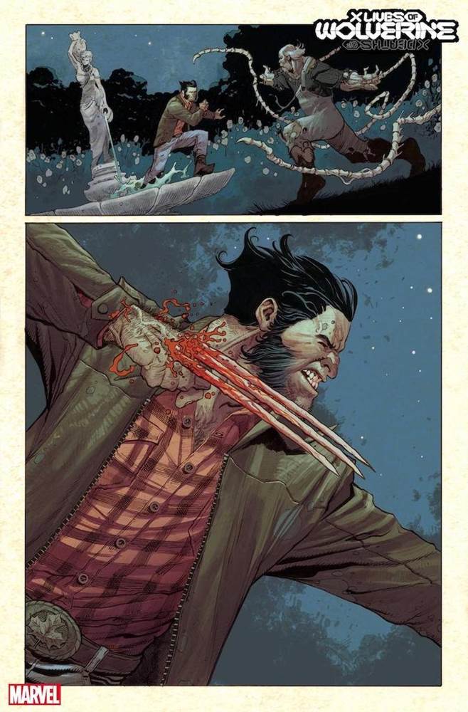 Art by JOSHUA CASSARA, Colors by FRANK MARTIN