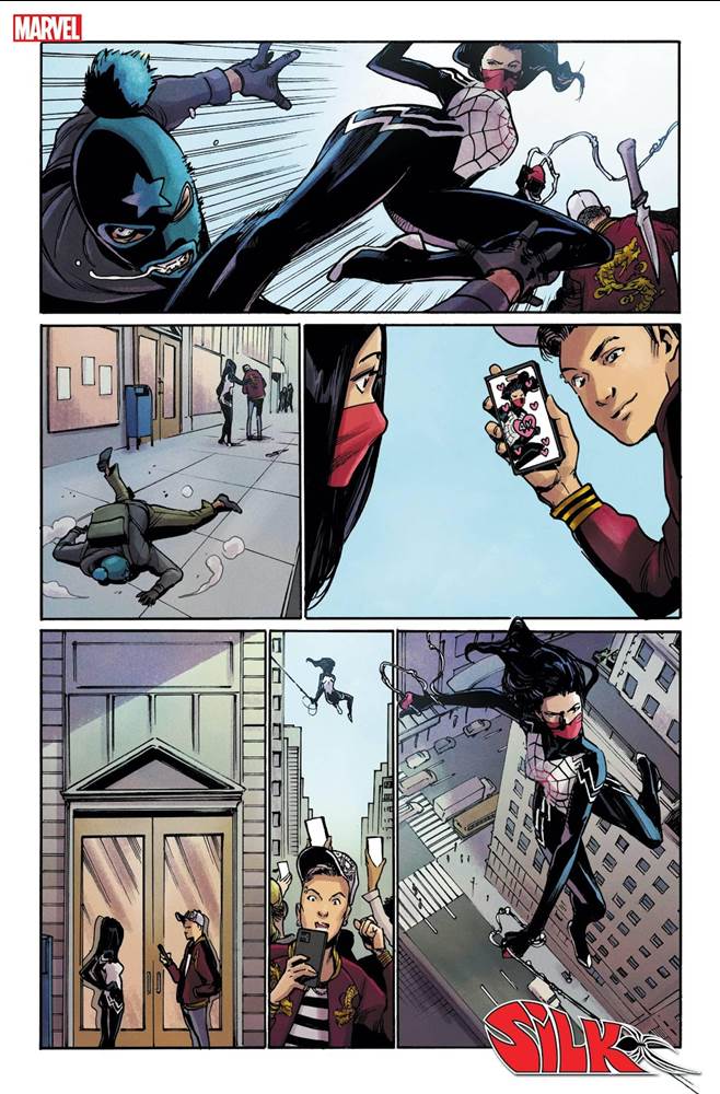 SILK #1 preview art by Takeshi Miyaziwa with colors by Ian Herring
