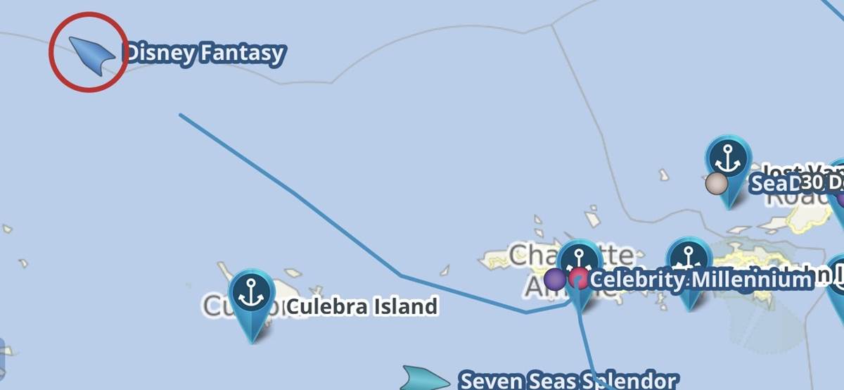 Courtesy CruiseMapper