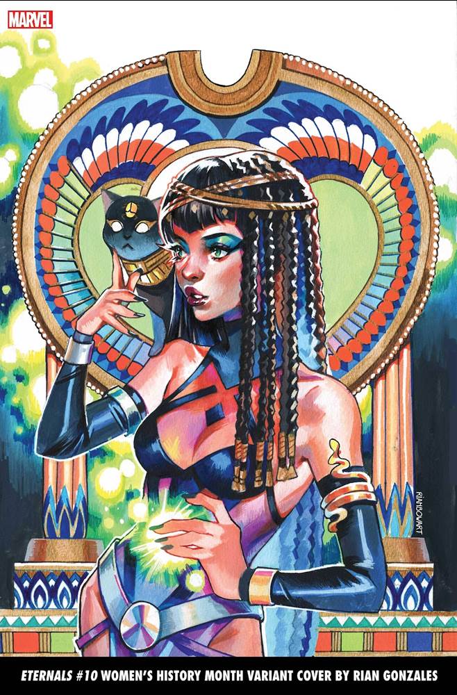 Eternals #10 - Women's History Month Variant