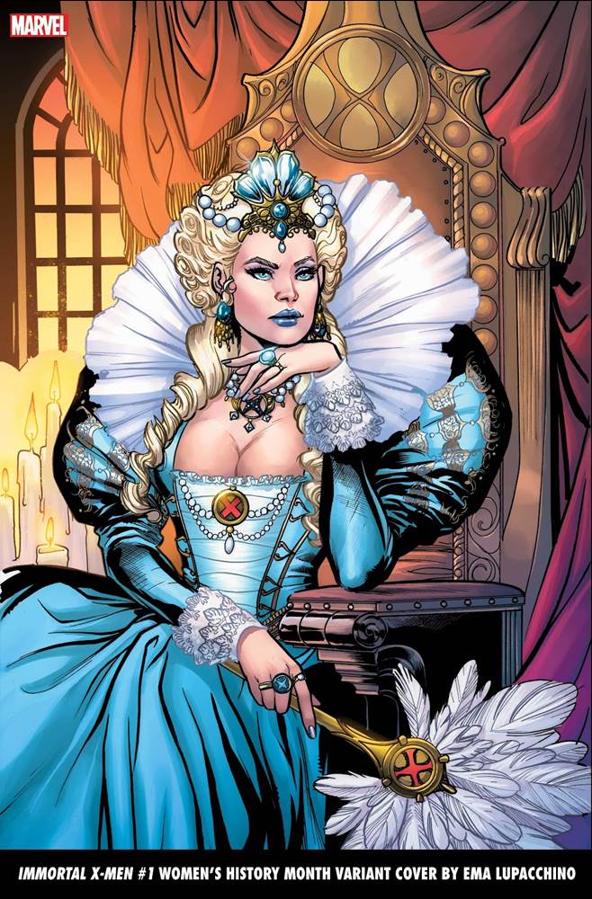 Immortal X-Men #1 - Women's History Variant