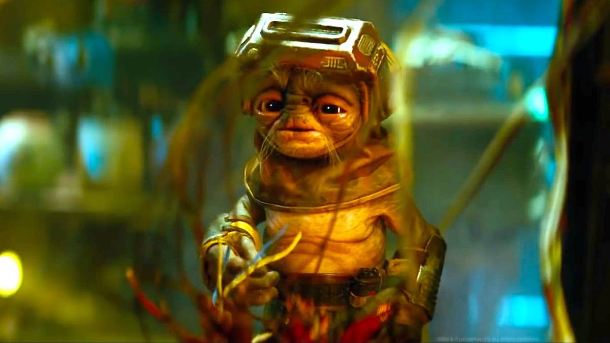 Babu Frik from "Star Wars: The Rise of Skywalker"