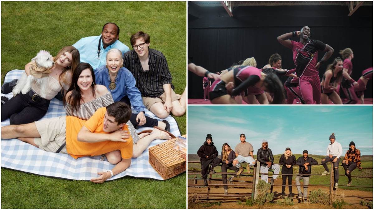 Cheer (Netflix), Relatively Famous: Ranch Rules (Thomas Cooper/NBC), Leave It to Geege (Brinson and Banks).