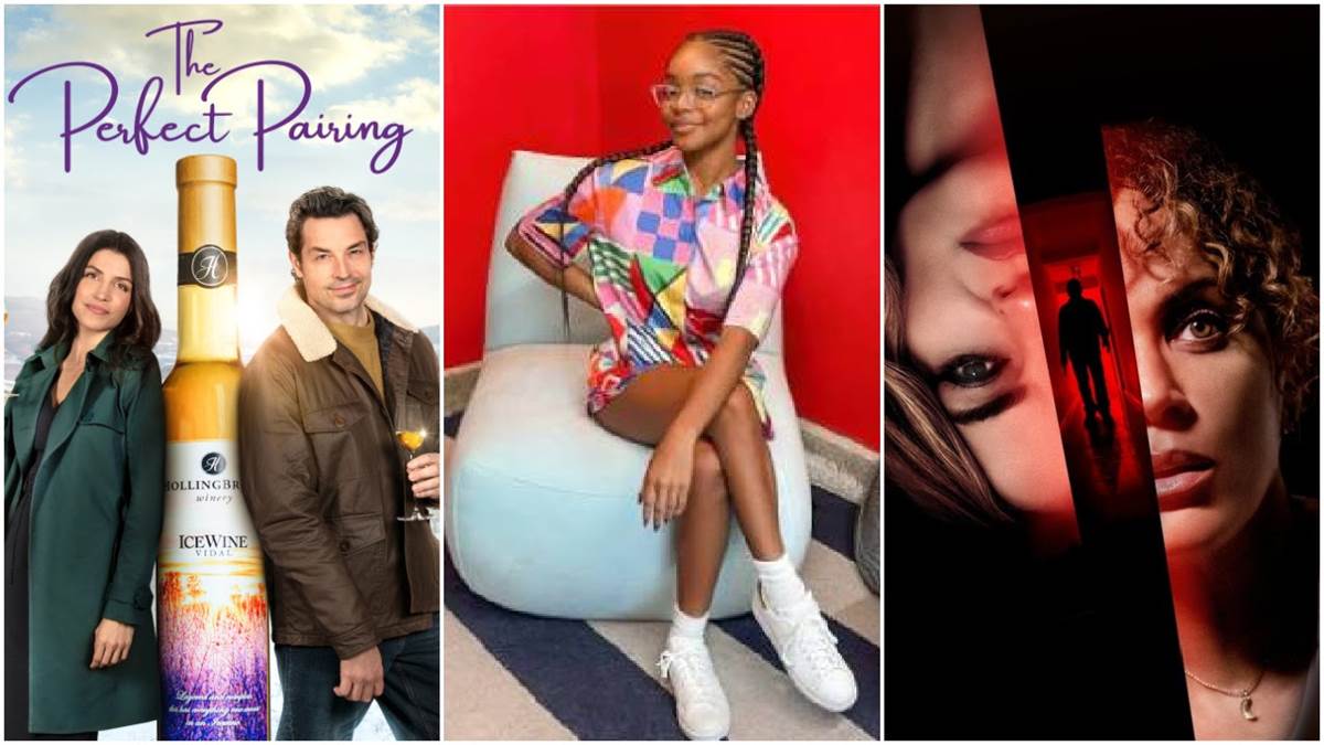 The Perfect Pairing (Hallmark), Remix My Space with Marsai Martin (discovery+), Safe Room (Lifetime)