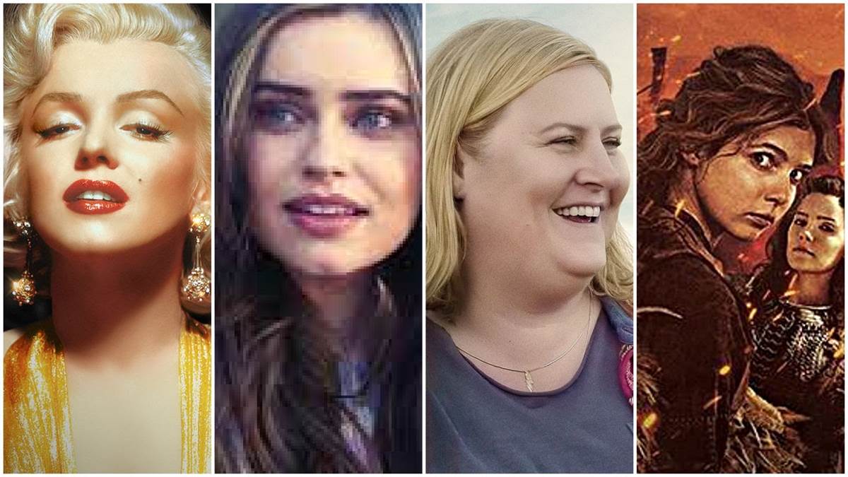 Reframed: Marilyn Monroe (CNN), My Best Friend's Secret Life (Lifetime), Somebody Somewhere (HBO), Brittania (EPIX)