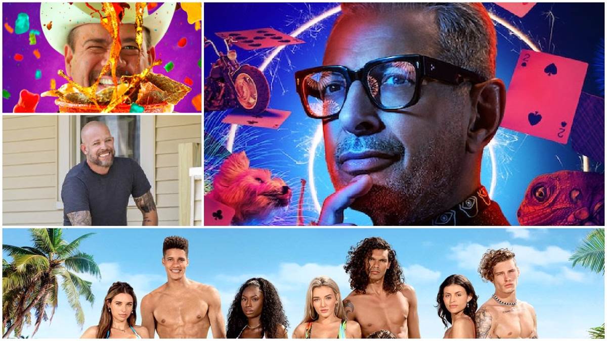 Heavenly Bites: Mexico (Netflix), Home Inspector Joe (HGTV), The World According to Jeff Goldblum (National Geographic/Disney+), Too Hot to Handle (Netflix)