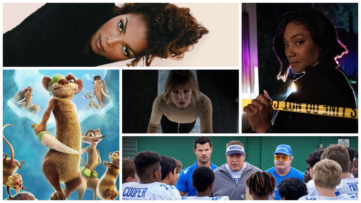 Janet Jackson. (Lifetime/A&E), The Afterparty (Apple TV+), The Woman in the House Across the Street from the Girl in the Window (Colleen E. Hayes/Netflix), Home Team (Scott Yamano/Netflix), The Ice Age Adventures of Buck Wild (Disney+)