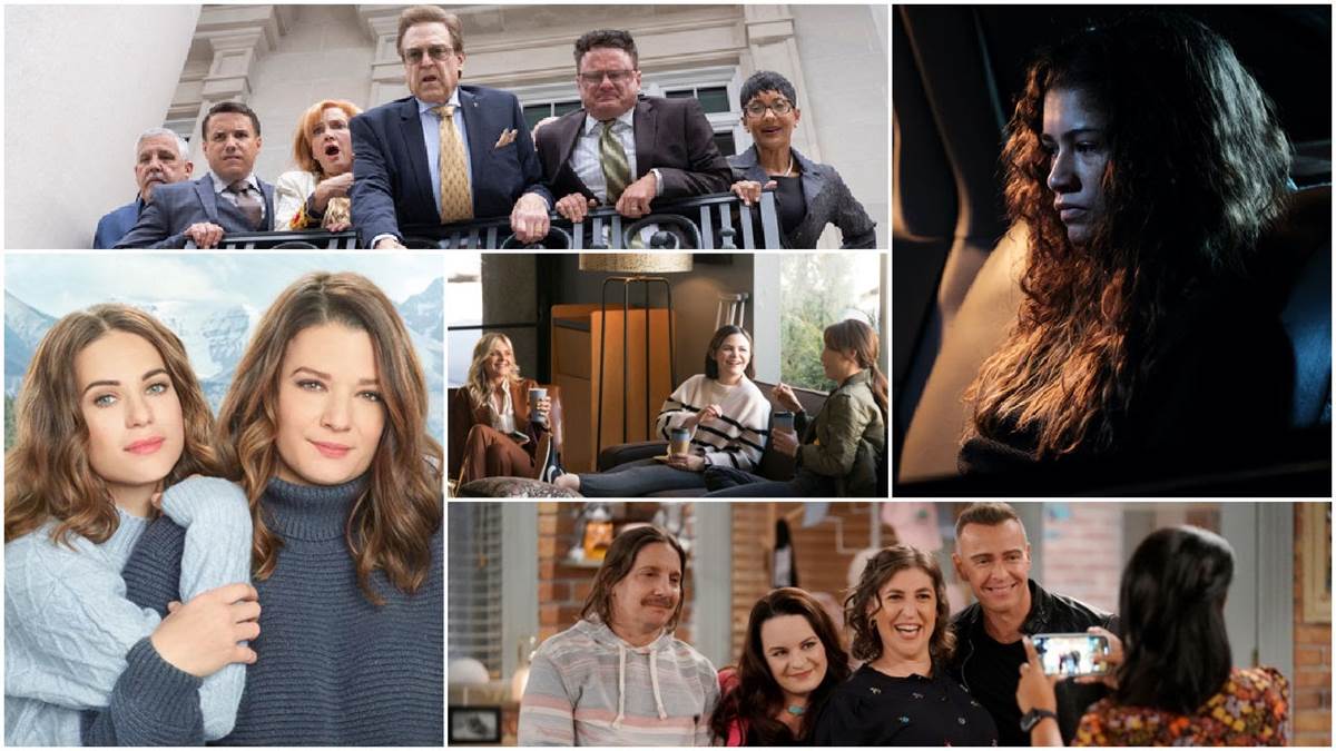 The Righteous Gemstones(Ryan Green/HBO), Euphoria (Eddy Chen/HBO), Call Me Kat (Lisa Rose/FOX), North to Home (Hallmark), Pivoting (FOX)