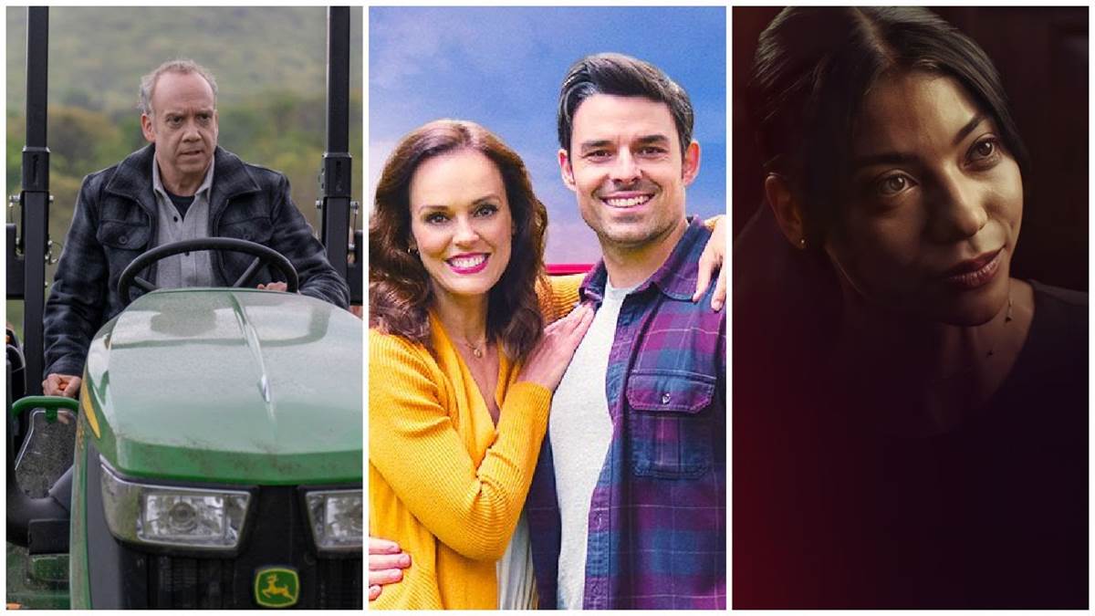 Billions (Jeff Neumann/SHOWTIME), Love on the Road (Up TV), Deadly House Call (Lifetime)