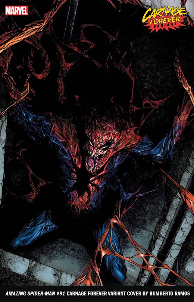 Carnage Forever - Amazing Spider-Man #91
