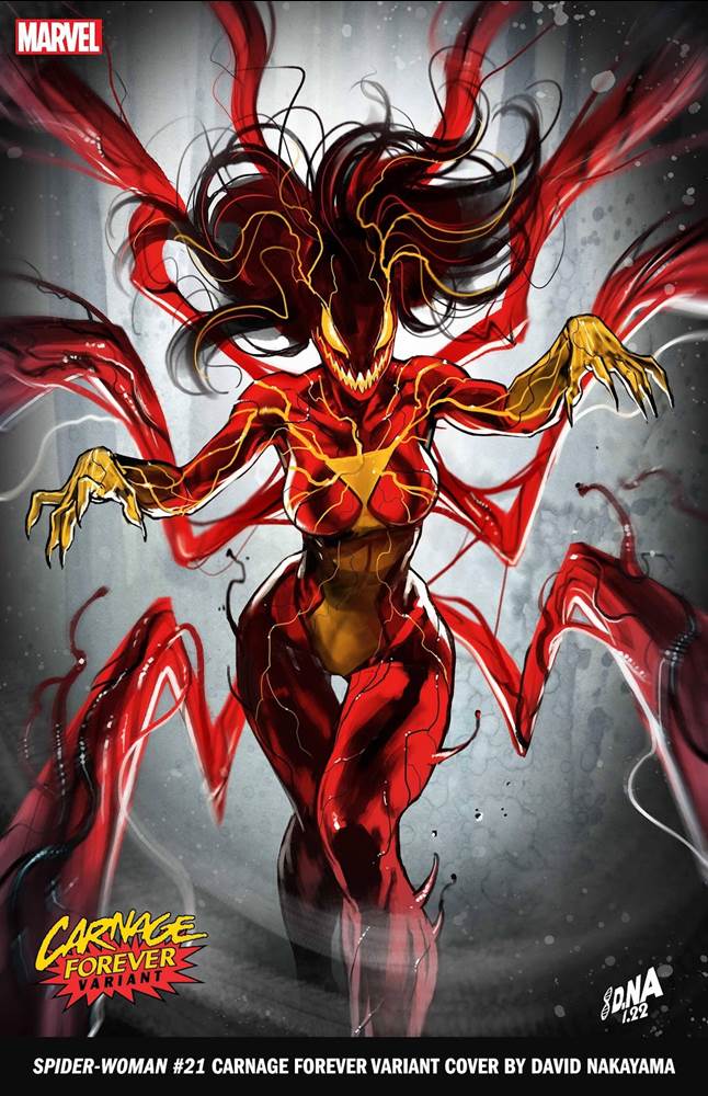 Carnage Forever -Spider-Woman #9