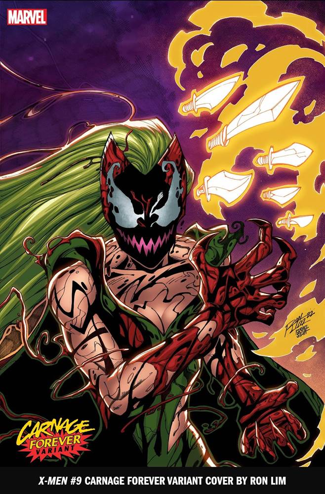 Carnage Forever - X-Men #9