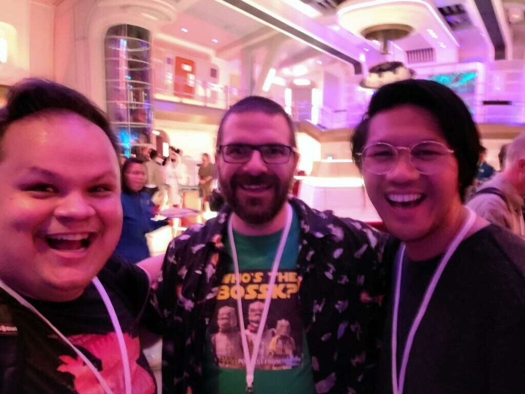 Also pictured: Jordie Poblete