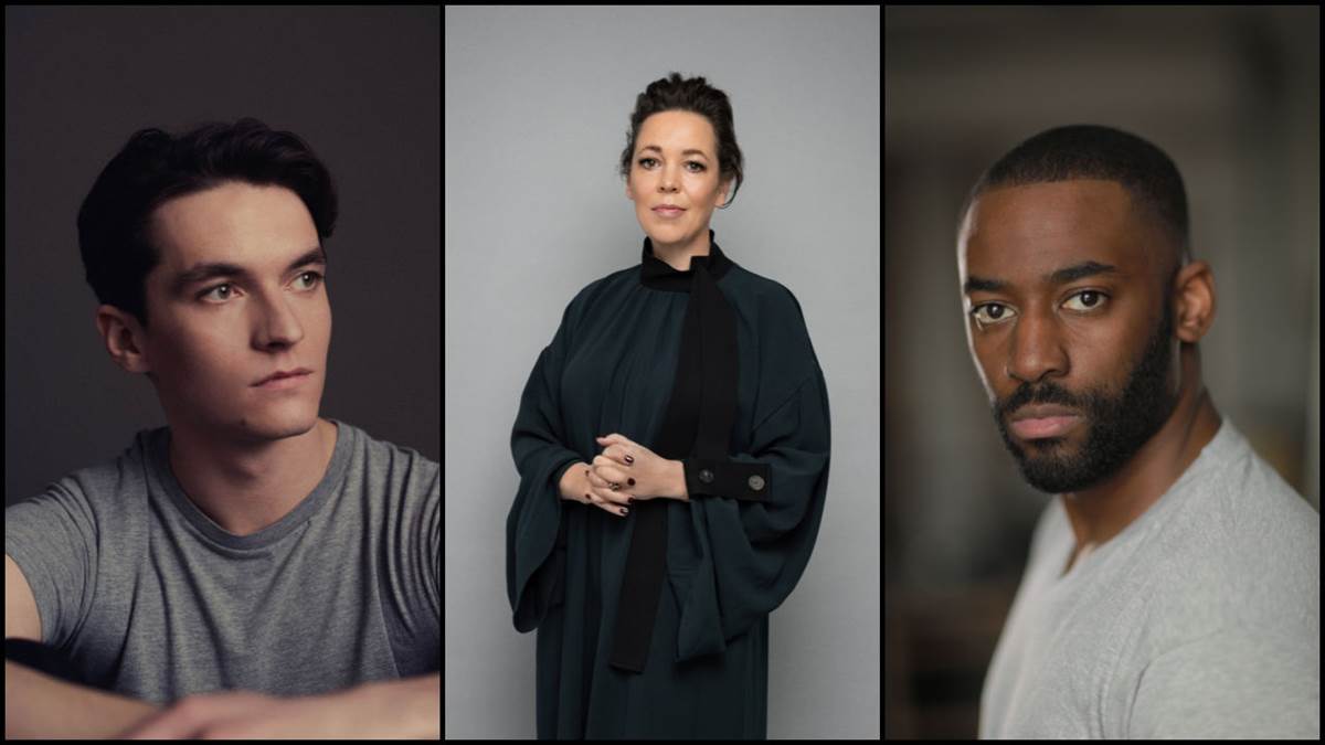 Fionn Whitehead (FX/BBC), Olivia Coleman (Chris Baker), Ashley Thomas (FX/BBC)