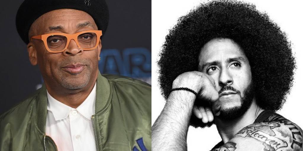 Spike Lee (Via The Associated Press): Colin Kaepernick (Via Twitter)