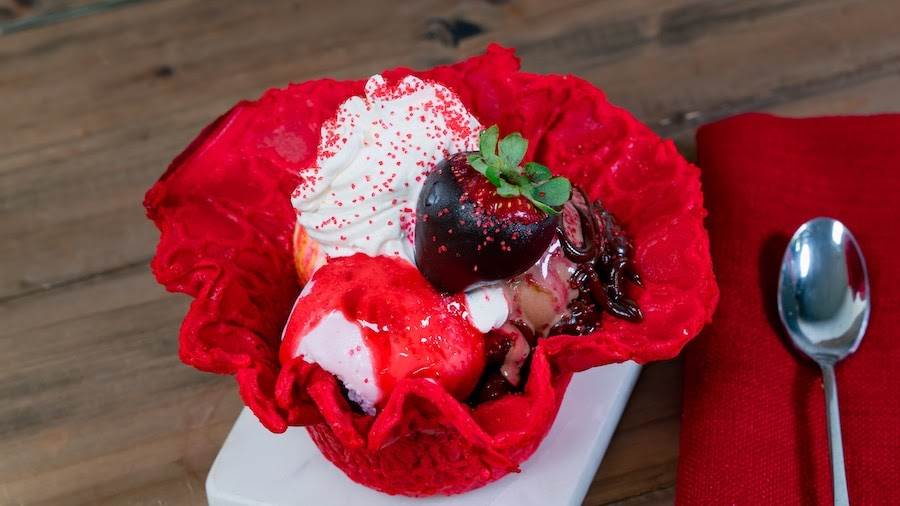 Sweetheart Sundae from Gibson Girl Ice Cream Parlor