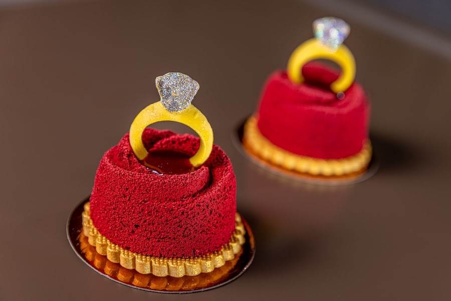 Engagement Ring Cake from ABC Commissary