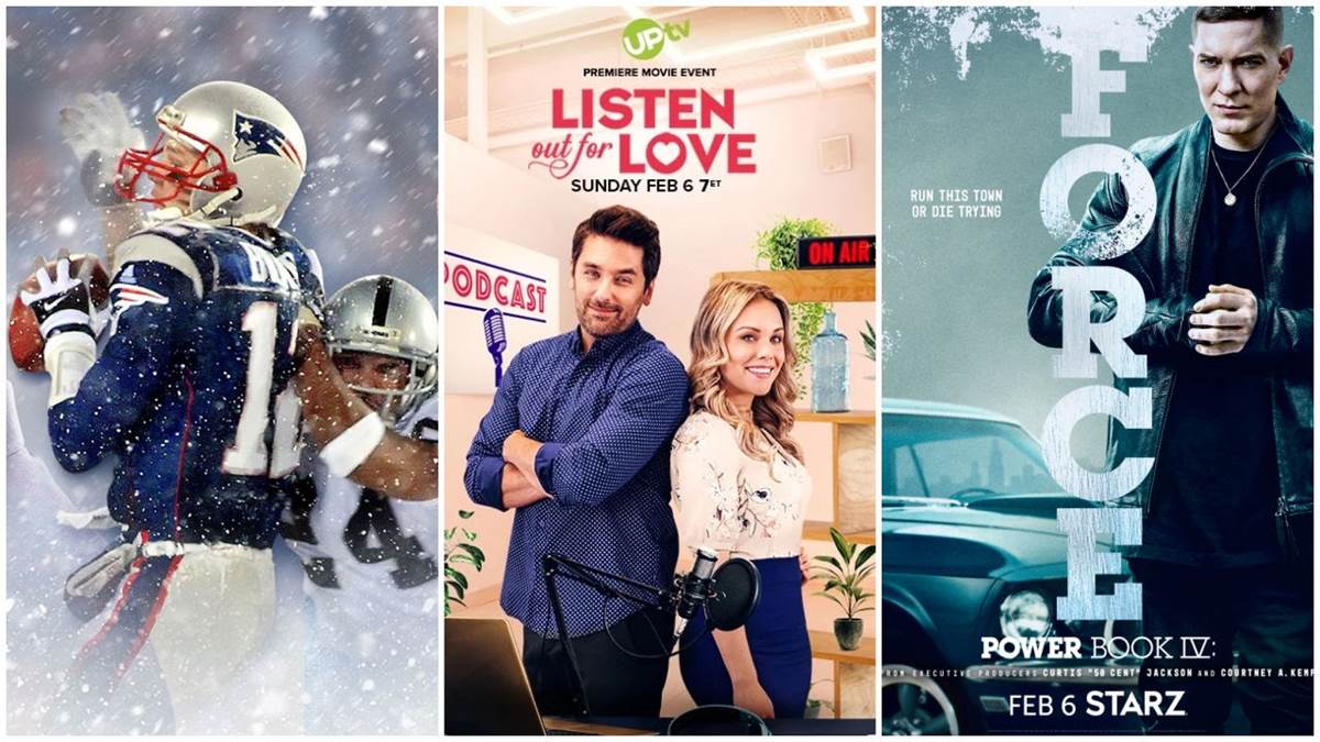 The Tuck Rule (ESPN), Listen Out for Love (UPtv), Power Book IV: Force (STARZ)
