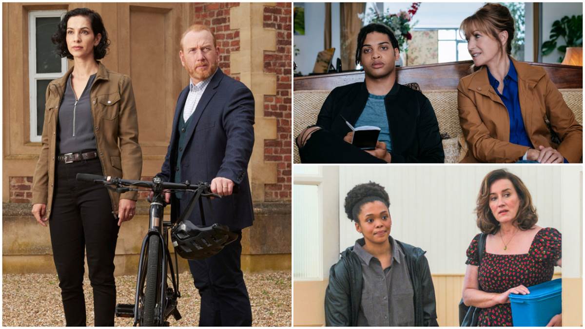 The Chelsea Detective (Steve Schofield), Harry Wild (Szymon Lazewski/Zoe Productions DAC/AcornTV), Recipes for Love and Murder (Acorn TV)