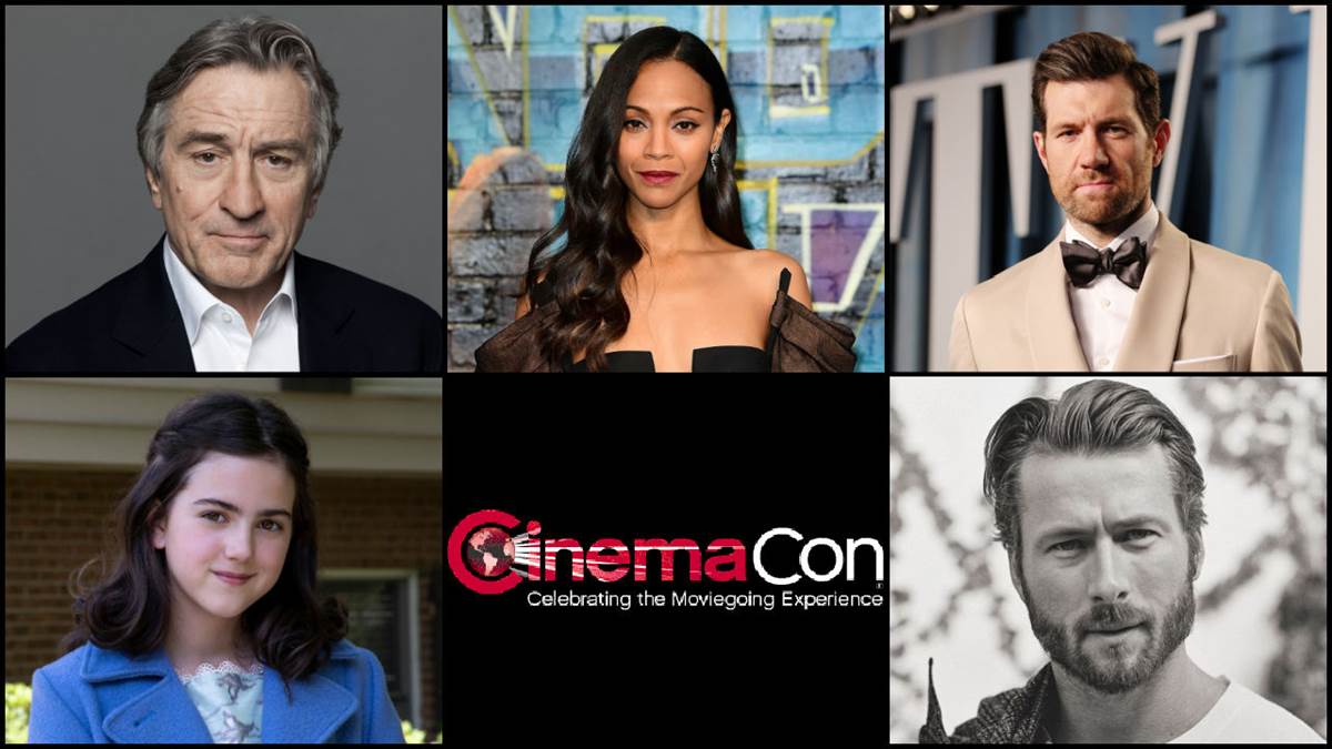 Robert De Niro, Zoe Saldana, Billy Eichner, Abby Ryder Fortson, Glen Powell